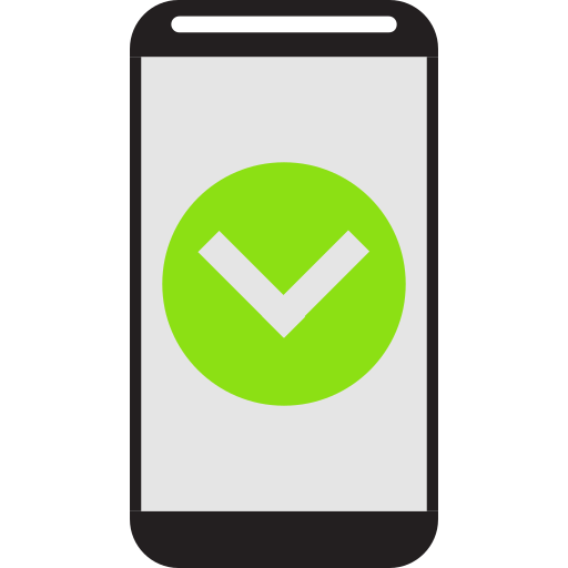 Cell phone, good, mobile phone, ok, okey, phone, yes icon